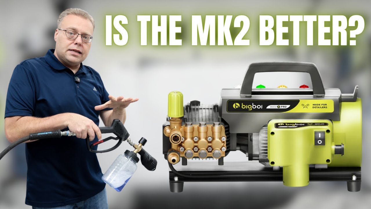 Big Boi WASHR PRO MK2 | Did They Fix The Hum? | Review & Testing