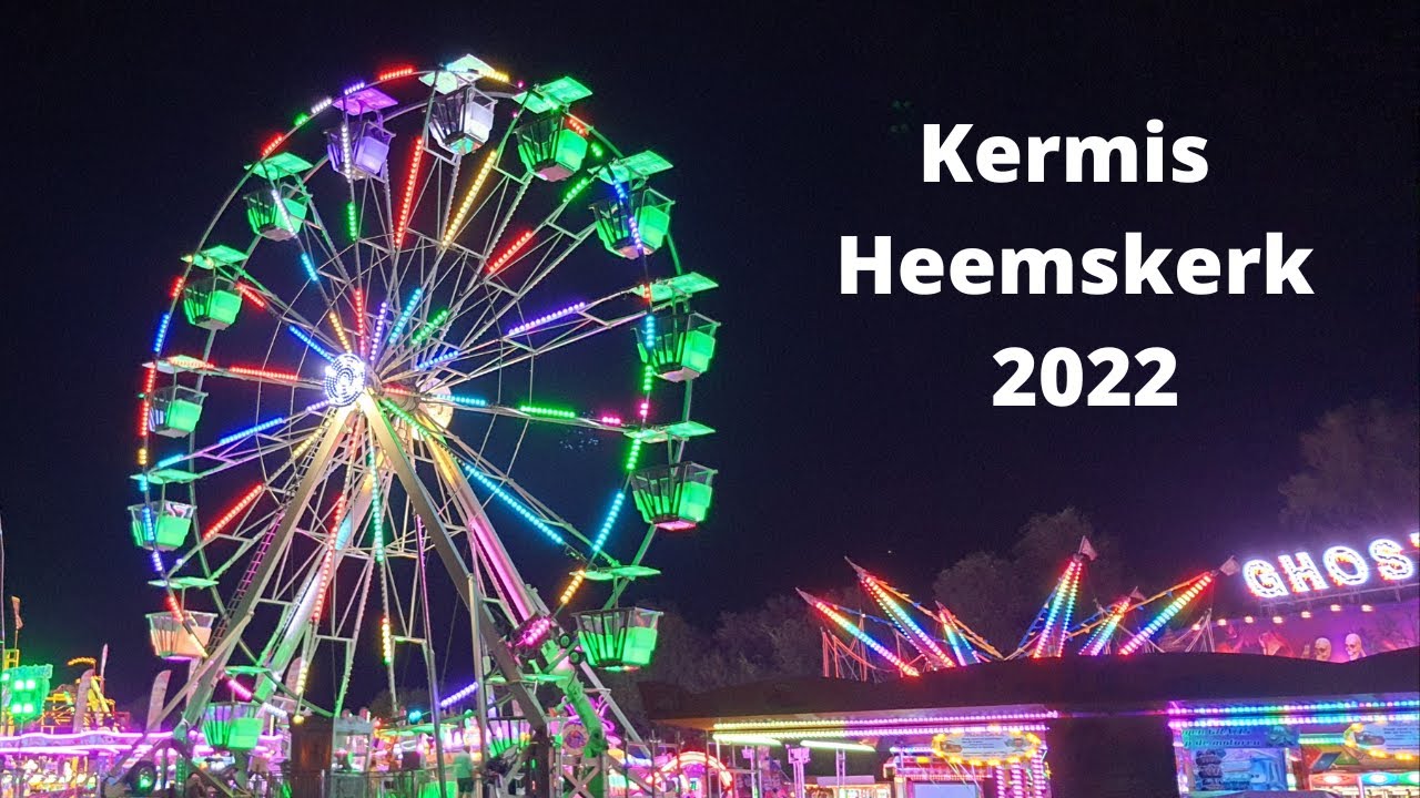 Kermis Heemskerk 2022