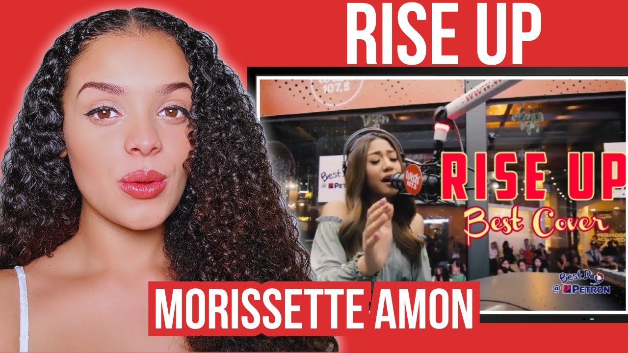 ВПЕРВЫЕ СЛЫШУ кавер «Rise Up» Мориссетт Амон (Андра Дэй) РЕАКЦИЯ ВЖИВУЮ | Rere Reacts