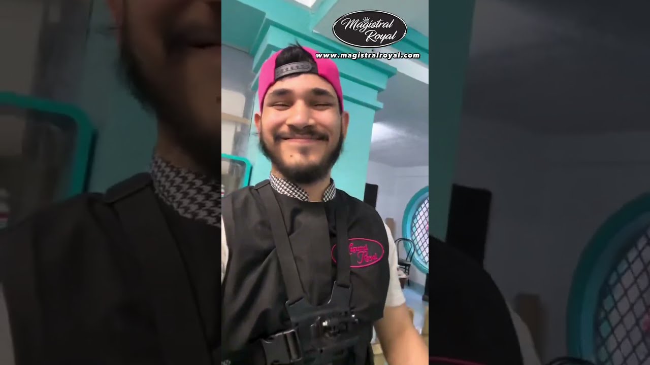 ¿Me MUERDE? Una PITBULL DESCONFIADA en la peluquería - Magistral Royal