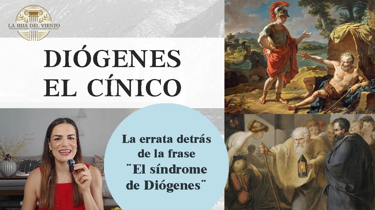 DIOGENES/La errata detrás de la frase ¨El síndrome de Diógenes¨