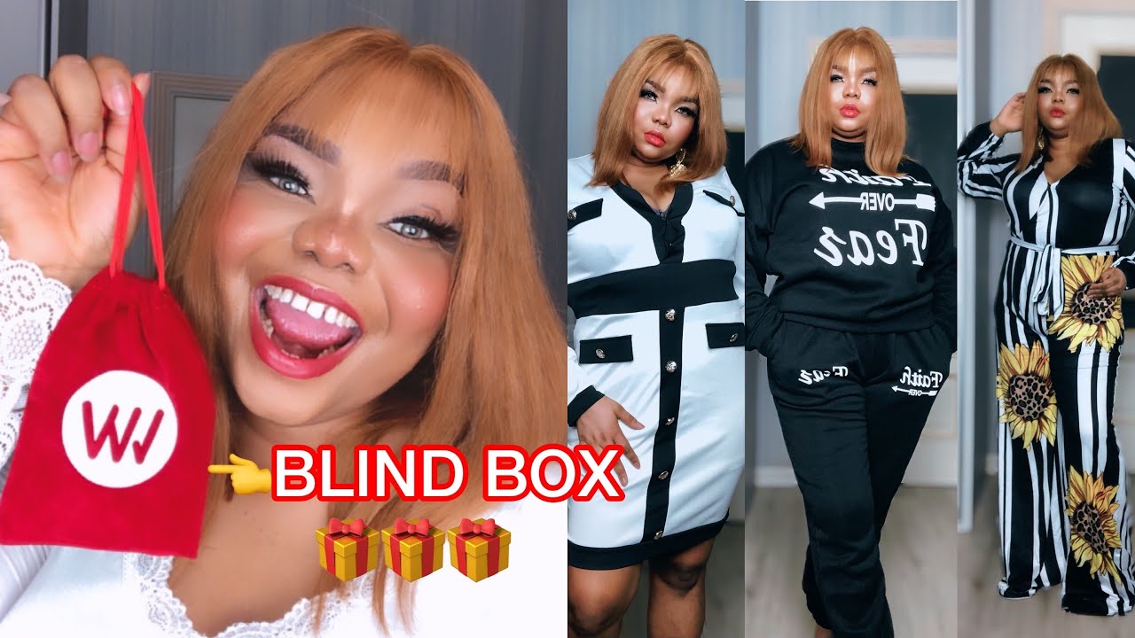 Huge Lovelywholesale Black Friday try on haul || +blind box🎁