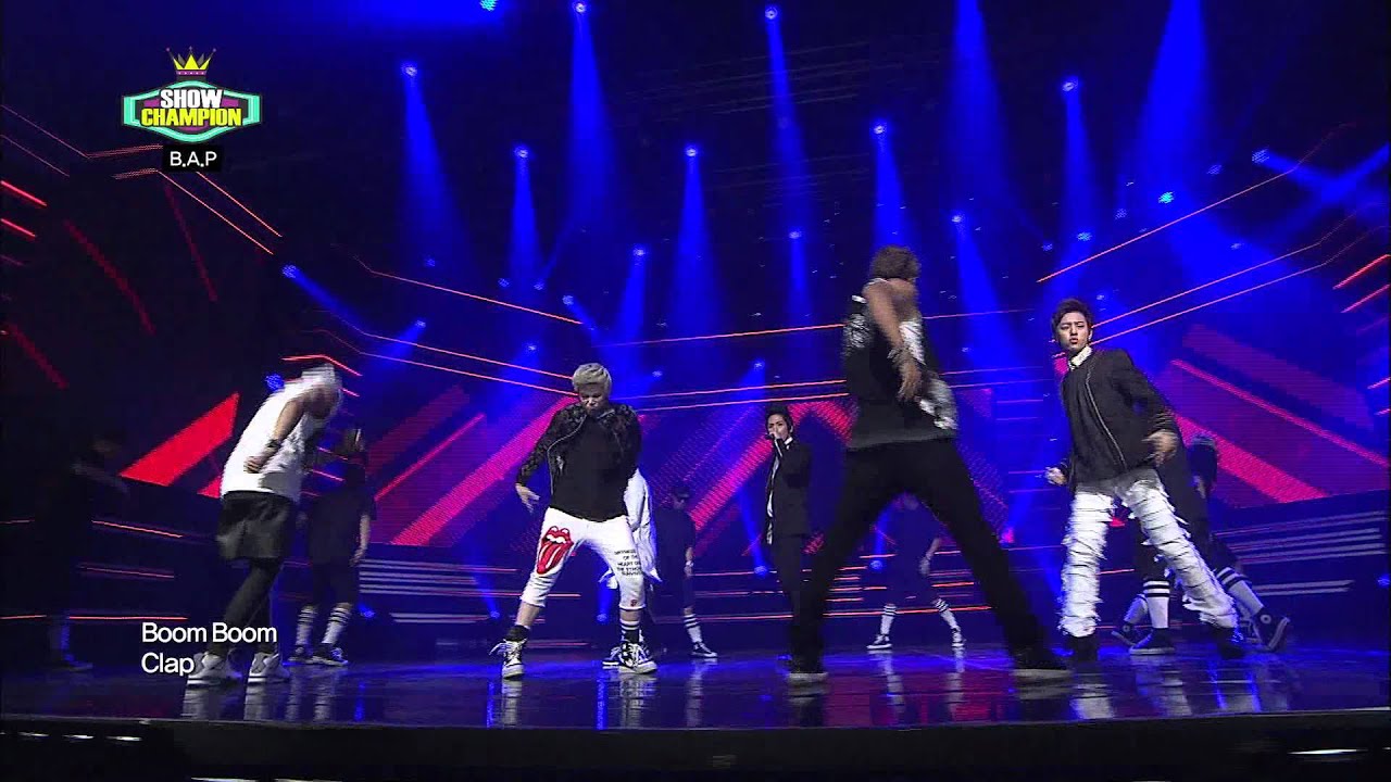 120828 SHOW CHAMPION 29회 B.A.P - NO MERCY