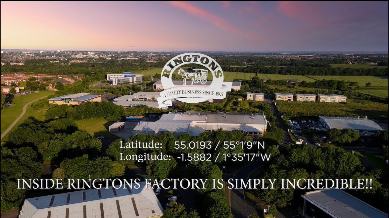 Ringtons Factory Tour 4K