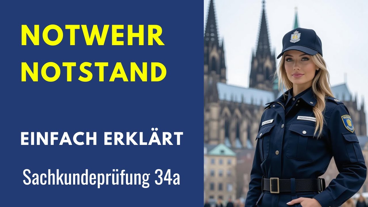 Nordwehr & Notstand einfach erklärt | Sicherheit, Aufgaben & Bedeutung | Unterschiede & Beispiel 