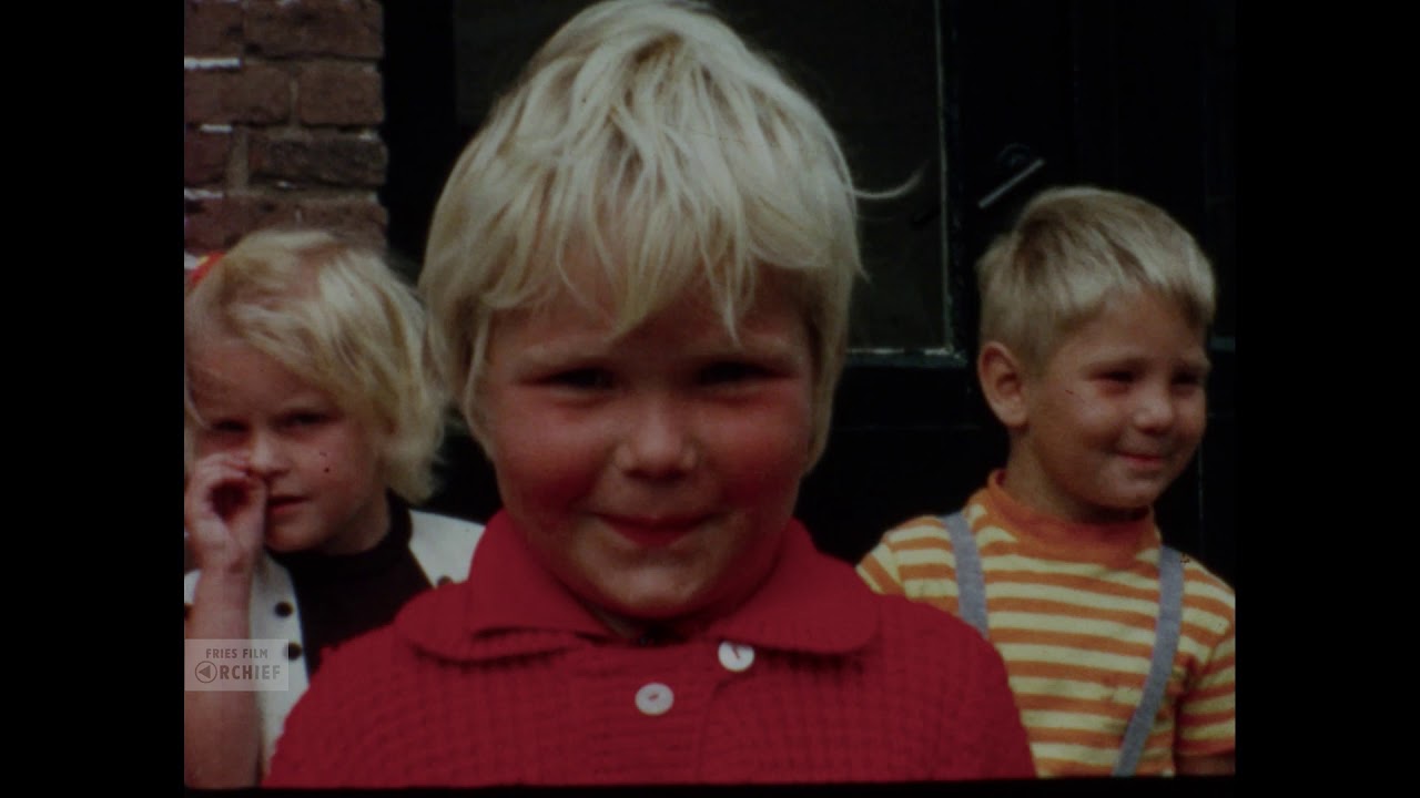 Kleuterschool De Tureluur, Leeuwarden, 1970