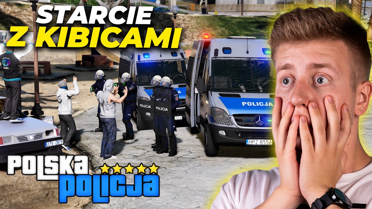 Polska Policja - PSEUDOKIBICE 🏟️| OPP