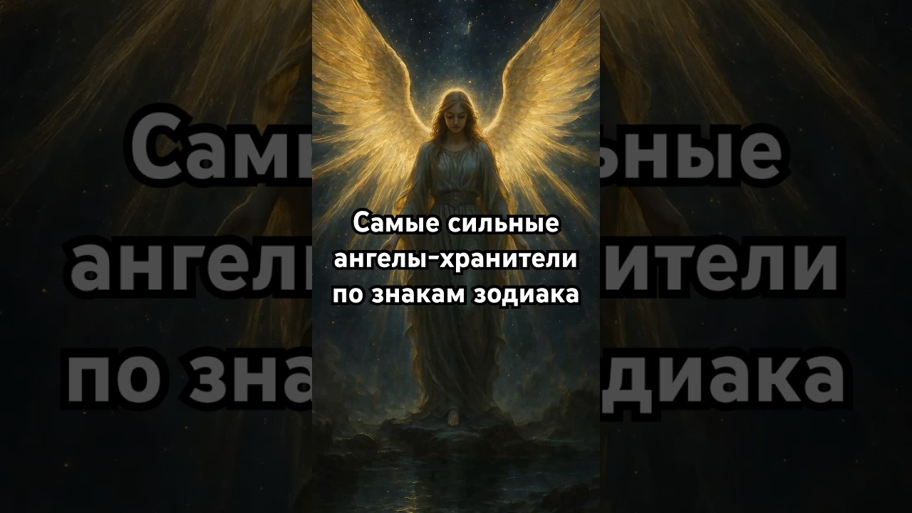 Самые сильные ангелы хранители по знакам зодиака.