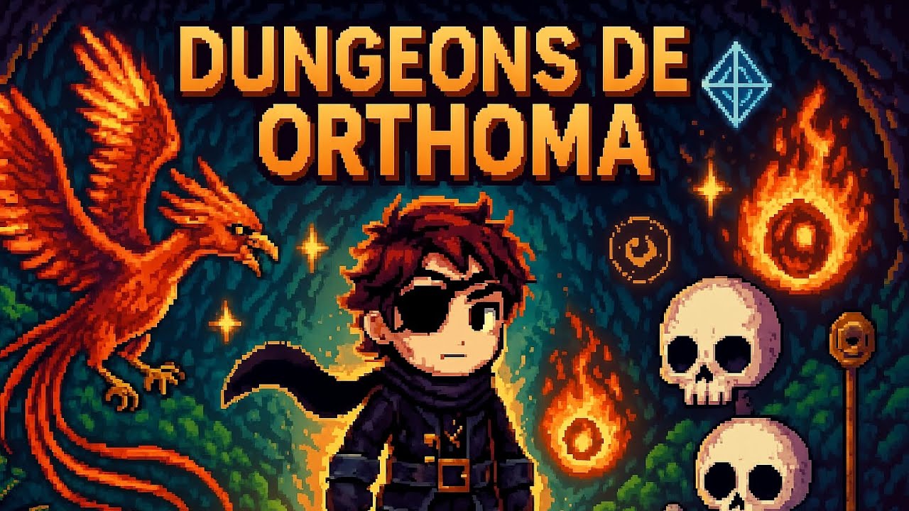 Todas as dungeons de Orthoma | + Pet Phoenix 🇧🇷