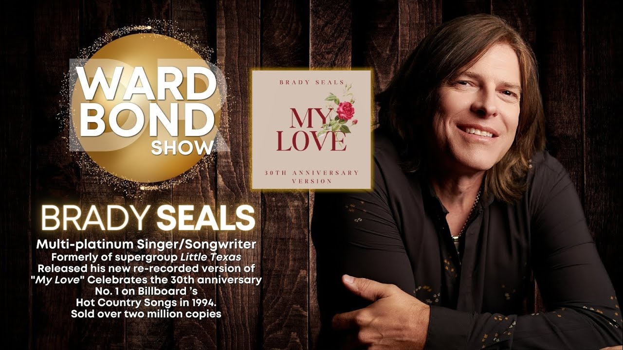 Singer/Songwriter Brady Seals Celebrates the 30th Anniversary of 'My Love' - Talks Music and more!