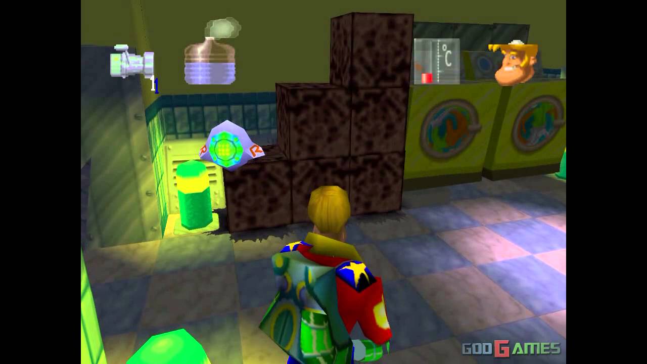 Rosco McQueen: Firefighter Extreme - Gameplay PSX (PS One) HD 720P (Playstation classics)