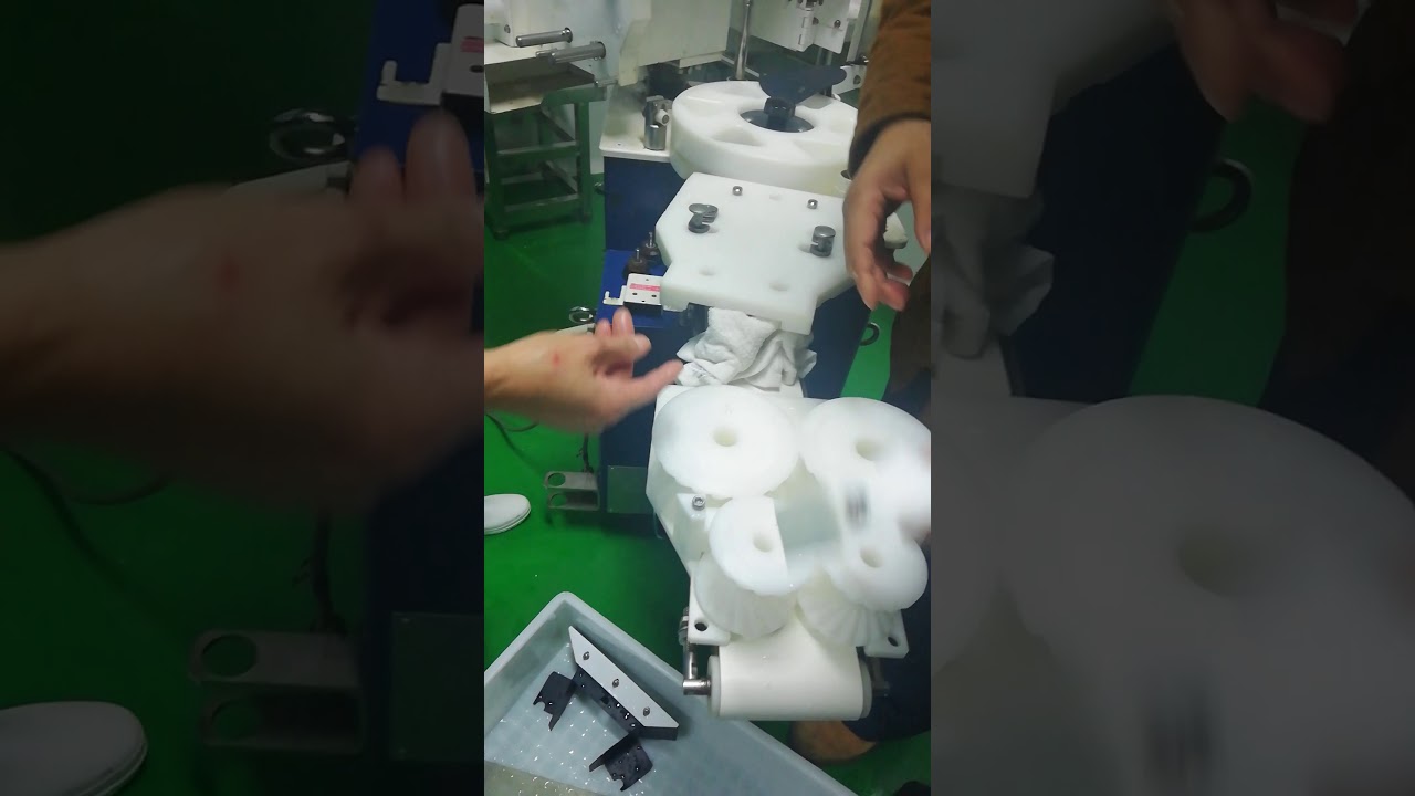 Fujiseiki GSE1800 onigiri machine install