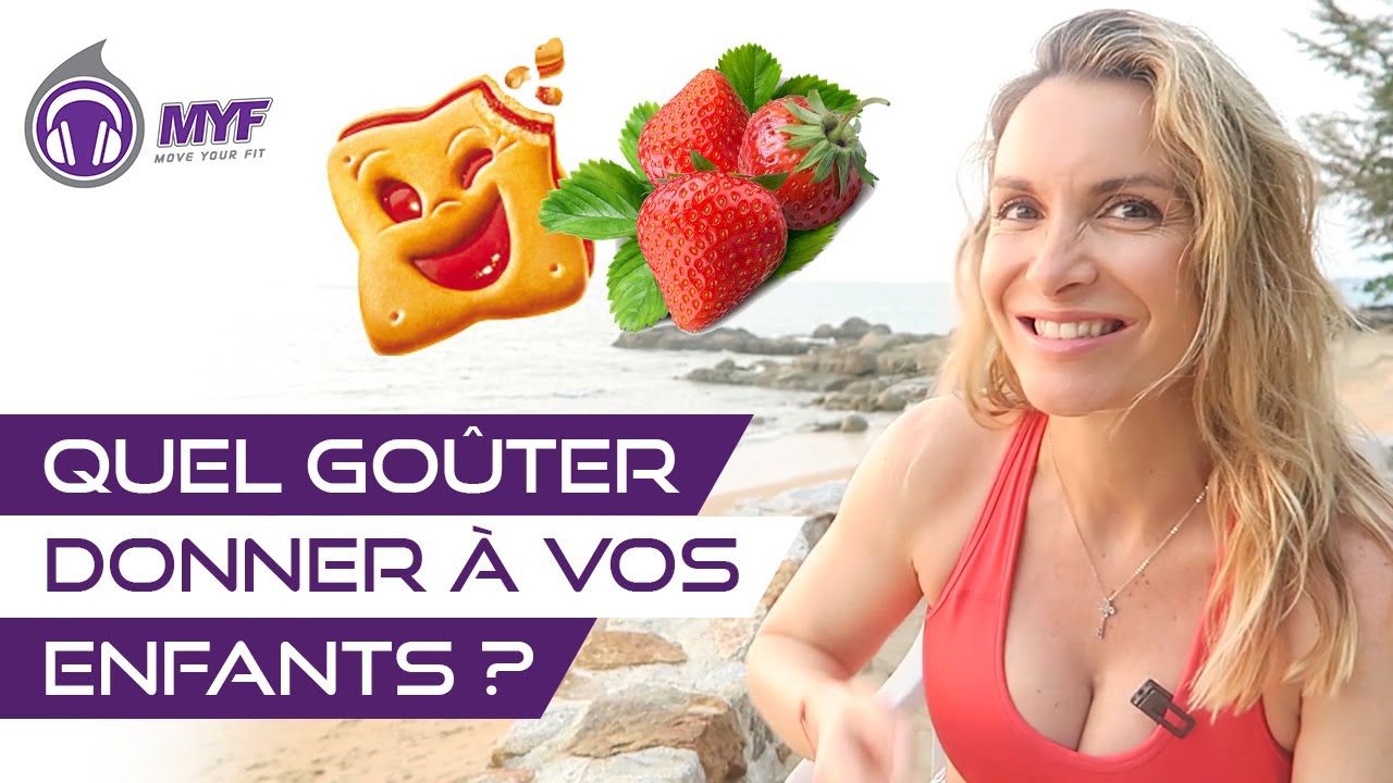 Quel goûter donner à ses enfants ? Conseils nutrition - Jessica MELLET