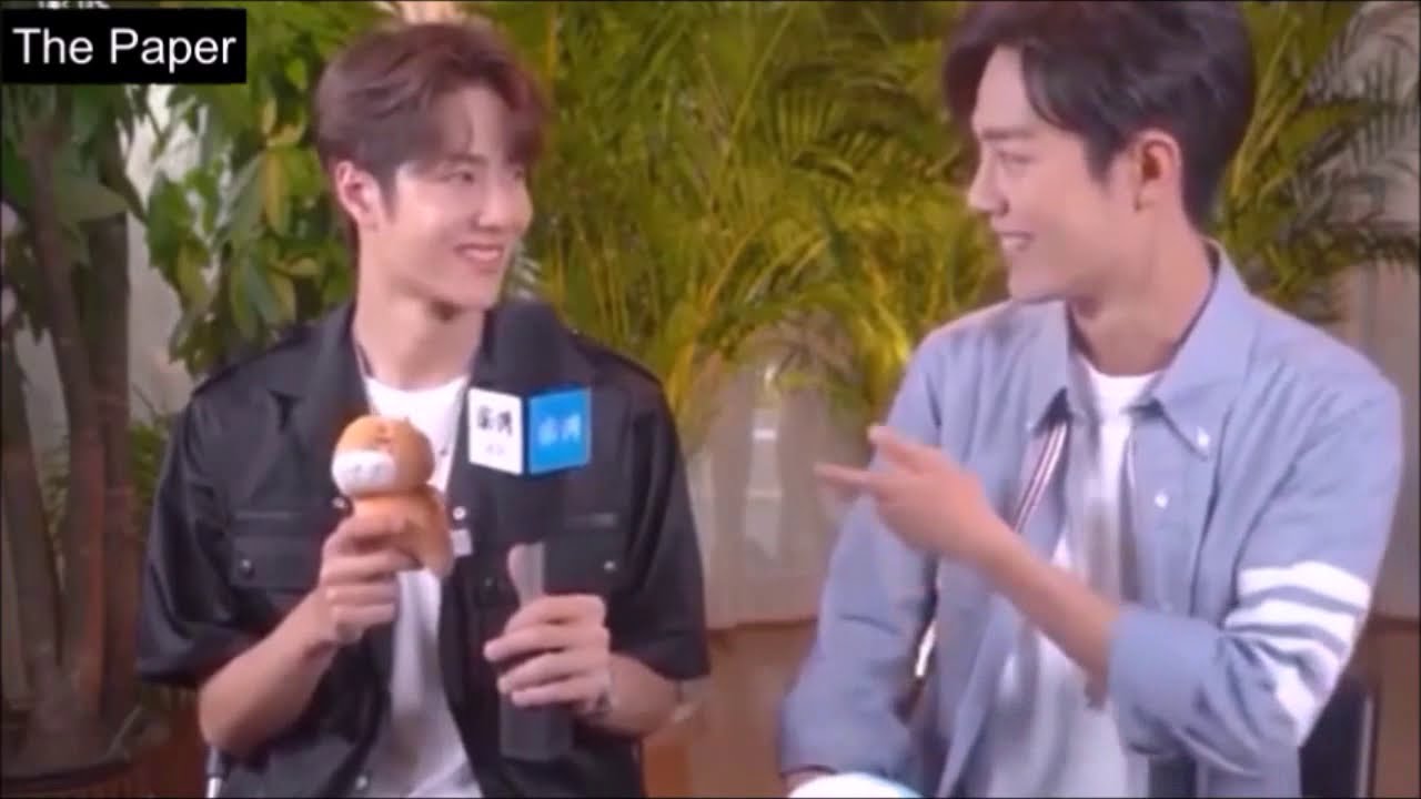 【Eng Sub】Xiao Zhan, Wang Yibo - The Paper 
