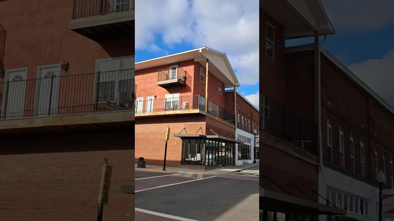 Take a ride through historic downtown Dayton, Tennessee!