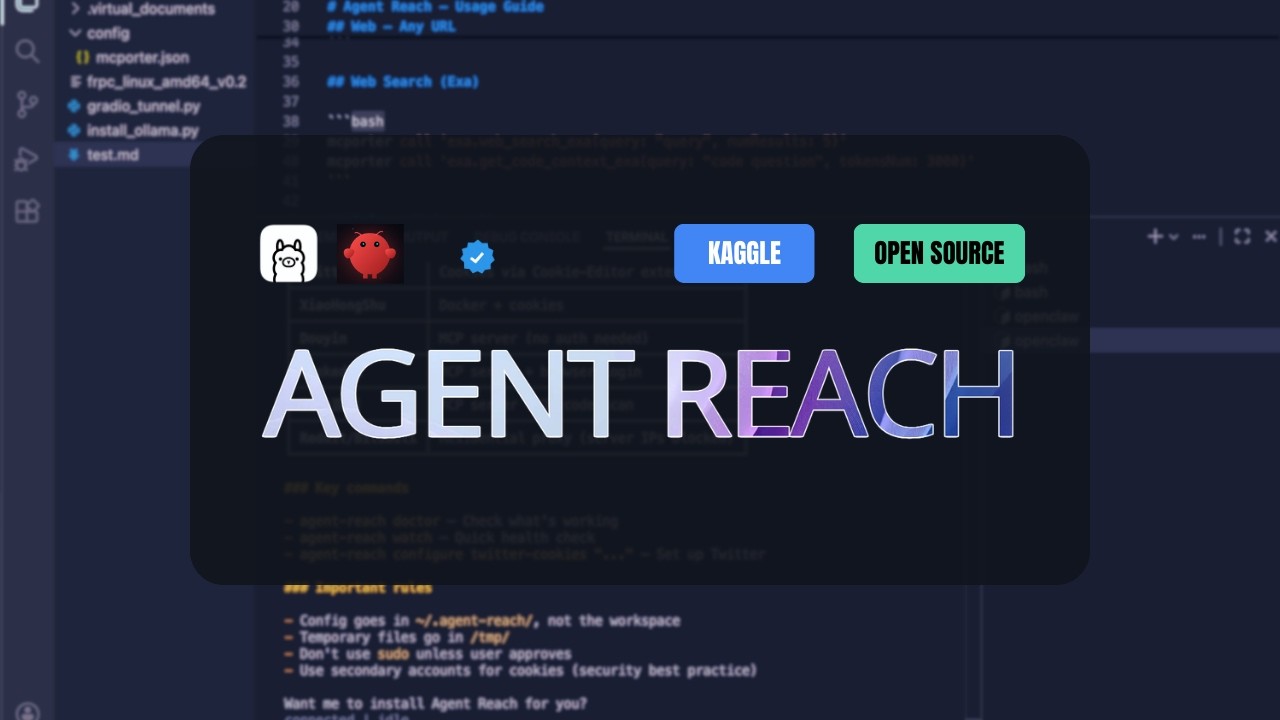 Agent-Reach + Ollama: Этот новый веб-агент OpenClaw может всё.