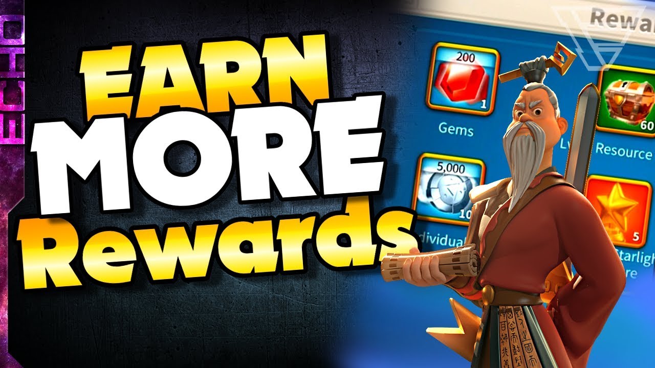 How To Get More Rewards More Quickly in Rise of Kingdoms