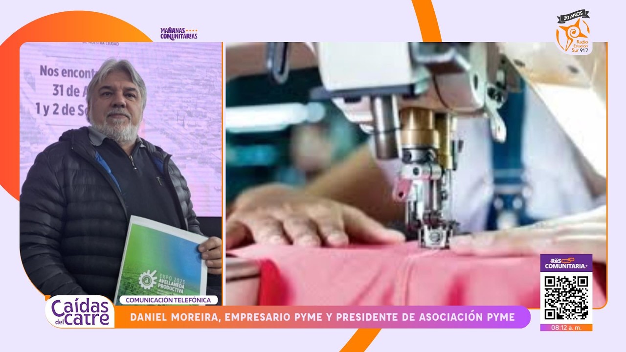 El derrumbe de la industria textil impacta en toda la cadena productiva
