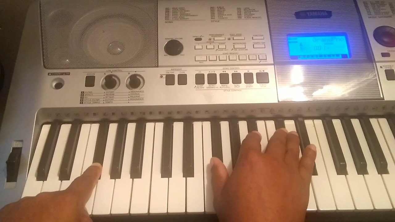 How to play WAY MAKER by SINACH on piano