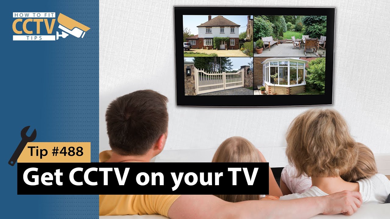 How To Fit CCTV - Get CCTV on your TV - CCTV To TV | System Q UK