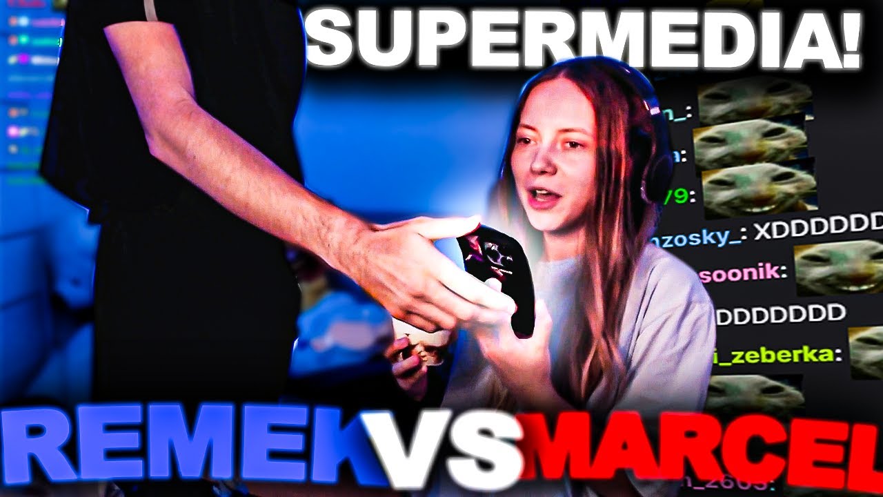 REMEK WZIĄŁ SPRAWY W SWOJE RĘCE! || SUPERMEDIA