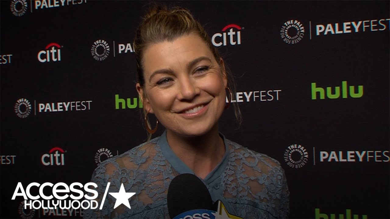 «Анатомия страсти»: Эллен Помпео о Мередит Грей и Натане Риггсе | Access Hollywood