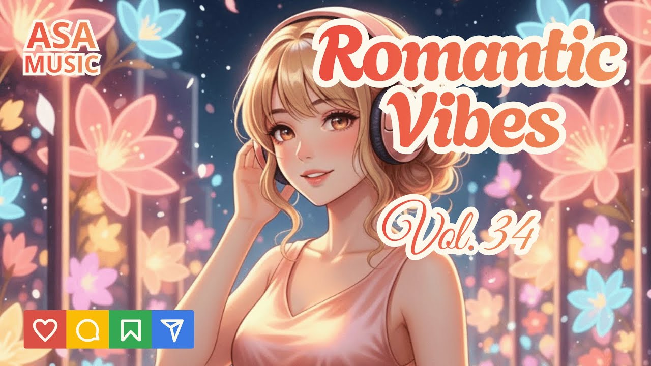 🌸 Romantic Vibes Vol. 34 | Full Chill Lo-Fi Ballad Album 2026 | Until We Meet Again