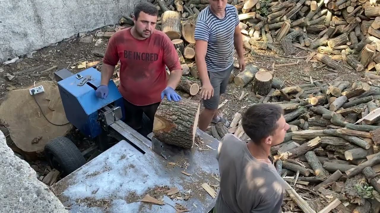 Extreme Wood Processing | Giant Logs