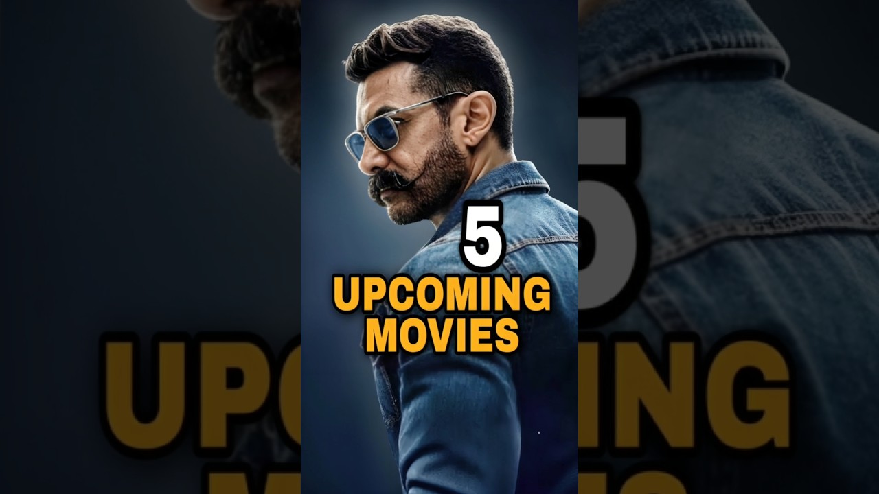 Upcoming Comeback Movies Of Aamir Khan🔥 #shorts #aamirkhan