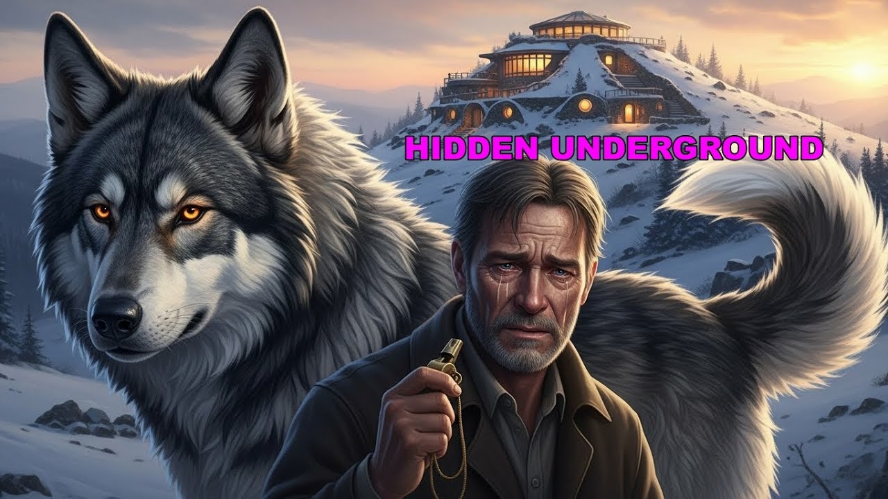 My Late Wife Left Me a Secret Fortress: A Loyal Wolf Dog’s Final Mission