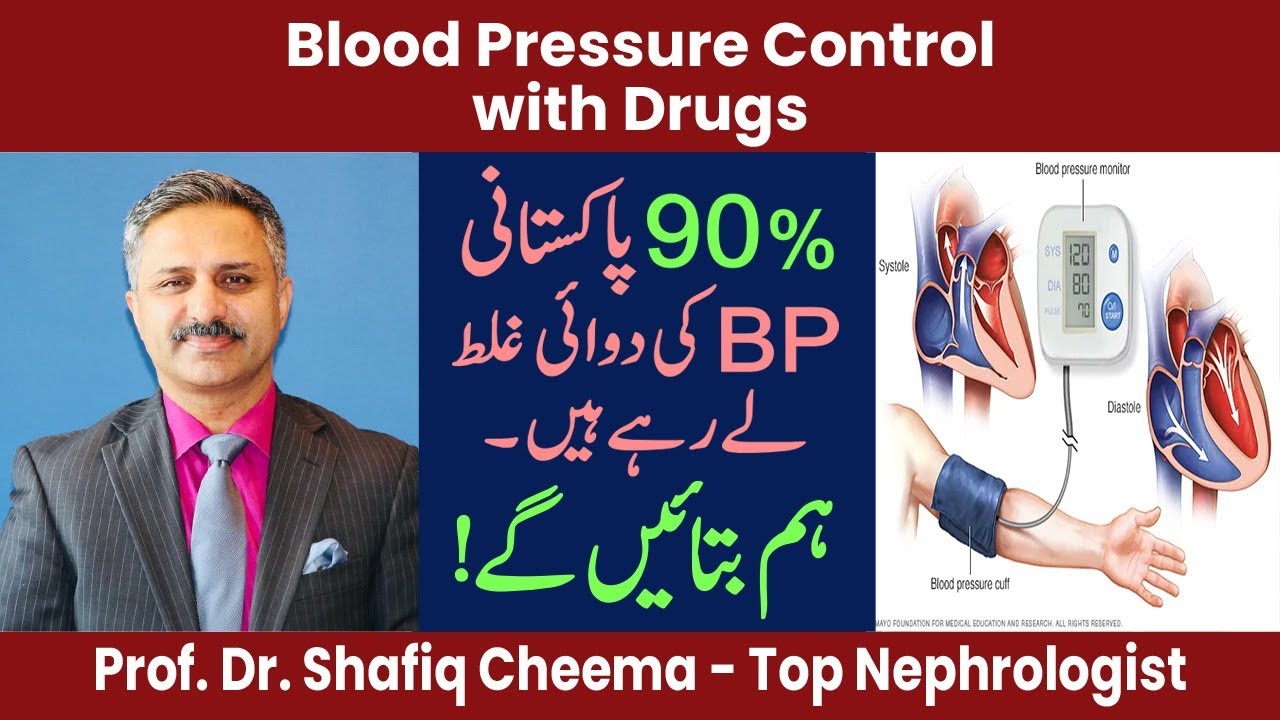 Blood Pressure (Hypertension) Control with Drugs (Medicines) | Are You taking the Right Drug?
