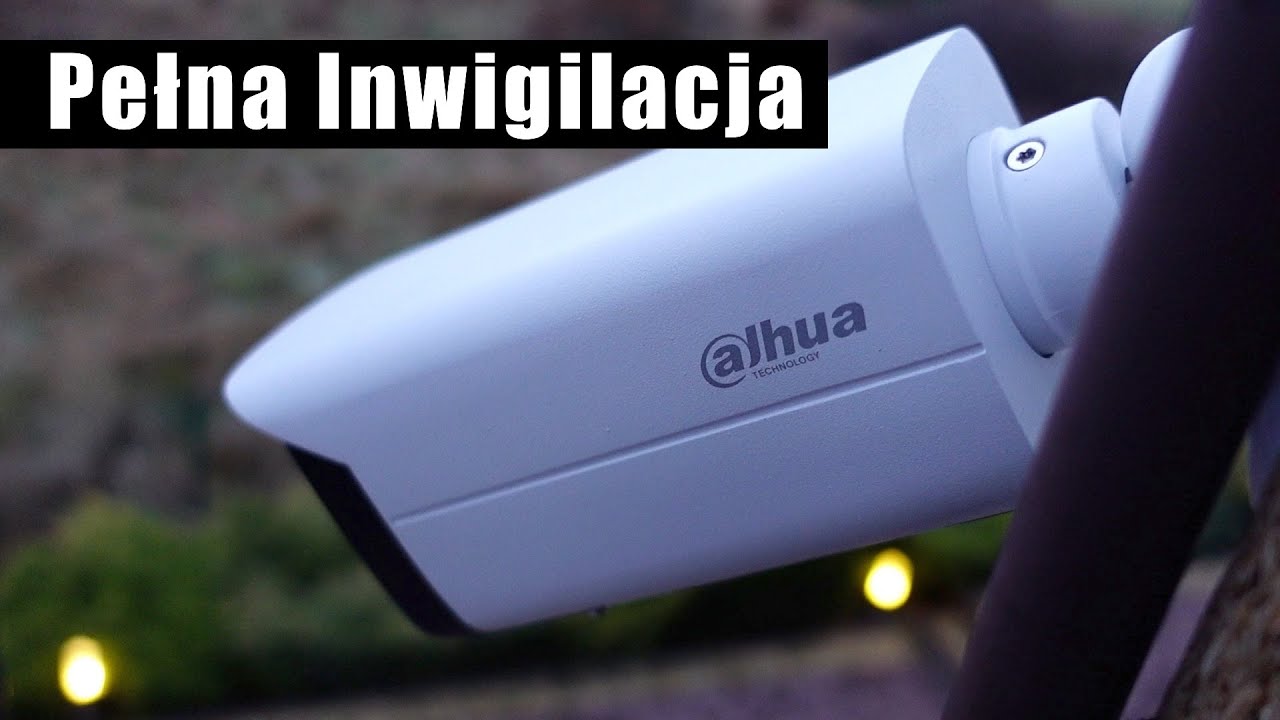 Dahua - skuteczny monitoring. Kamera IP oraz Rejestrator IP