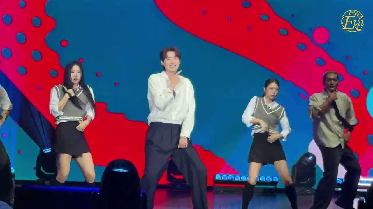 251116 Lee Jong Suk 2025 Asia Fanmeeting Tour &lsquo;With: Just Like This&rsquo; in Taipei -  New Face