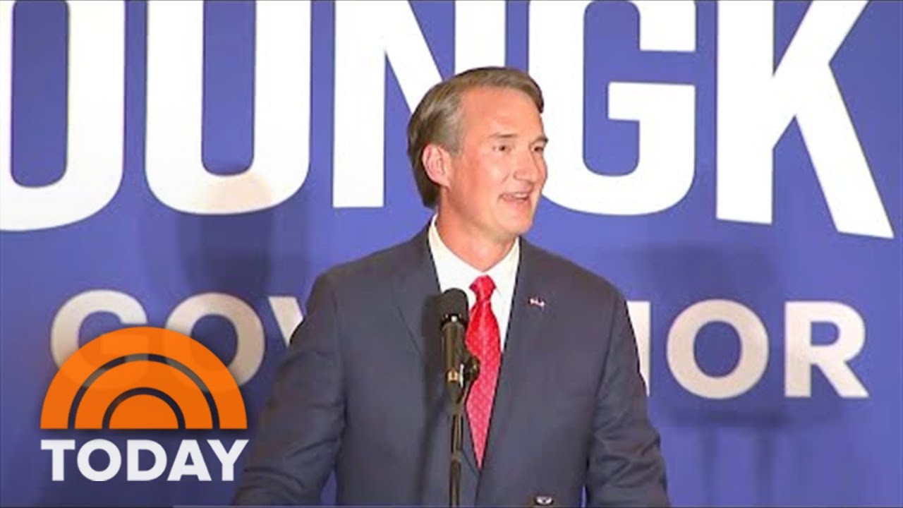 Republican Glenn Youngkin Wins Virginia Governor’s Race