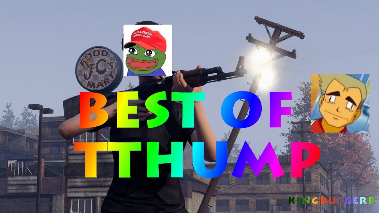 Best of TThump! Rage and funny moments!