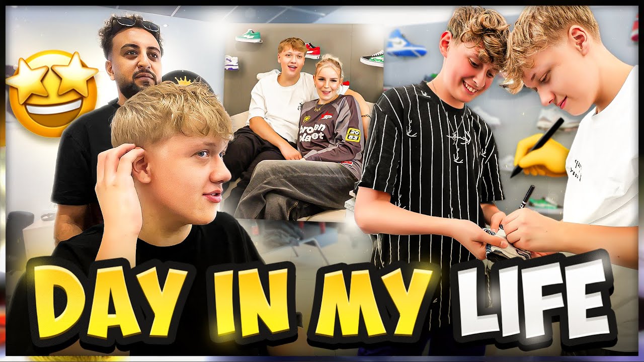 EIN TAG IN MEINEM LEBEN! 😍 (Meet & Greet, Friseur, usw..)