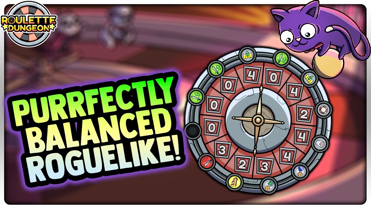 I Got Early Access to this Roulette Roguelike, Then I BROKE it.
