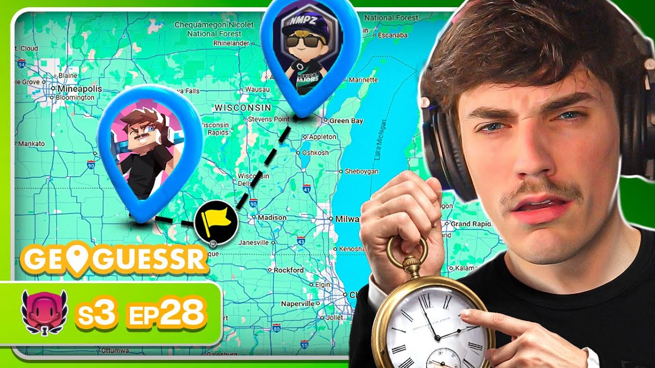 A PARTIDA MAIS LONGA DA MINHA VIDA | GeoGuessr #S3E28