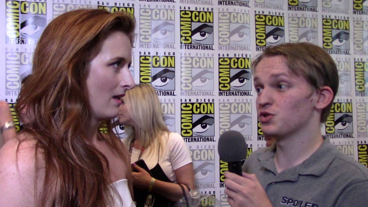 Mr. Robot - Grace Gummer - Exclusive SpoilerTV Comic Con 2016 Interview
