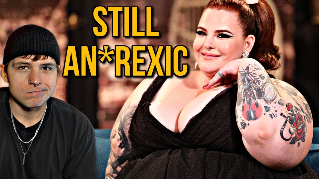 Tess Holliday Can't Stop Celebrating Her Disorder