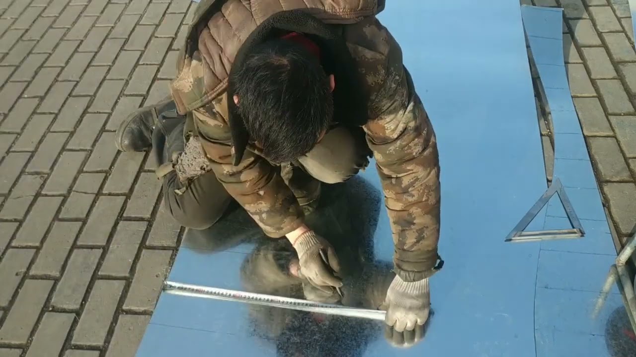 三通的标准下料制作方法分享给大家，过去的老方法都过时了
