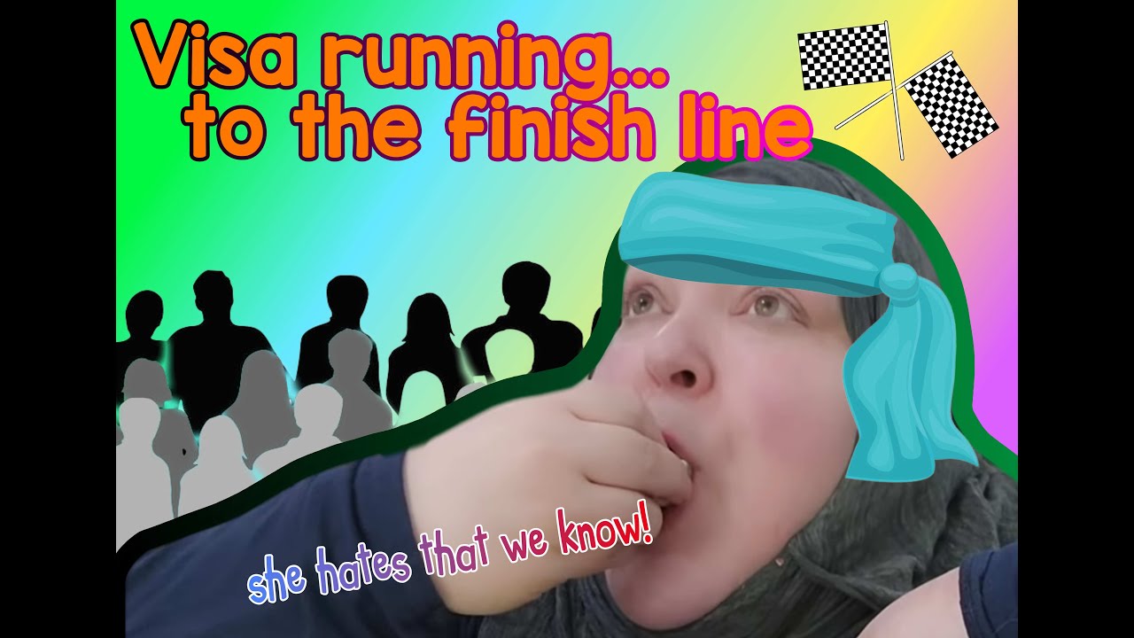 Visa Running to the Finish Line | Foodie Beauty | Live Reaction