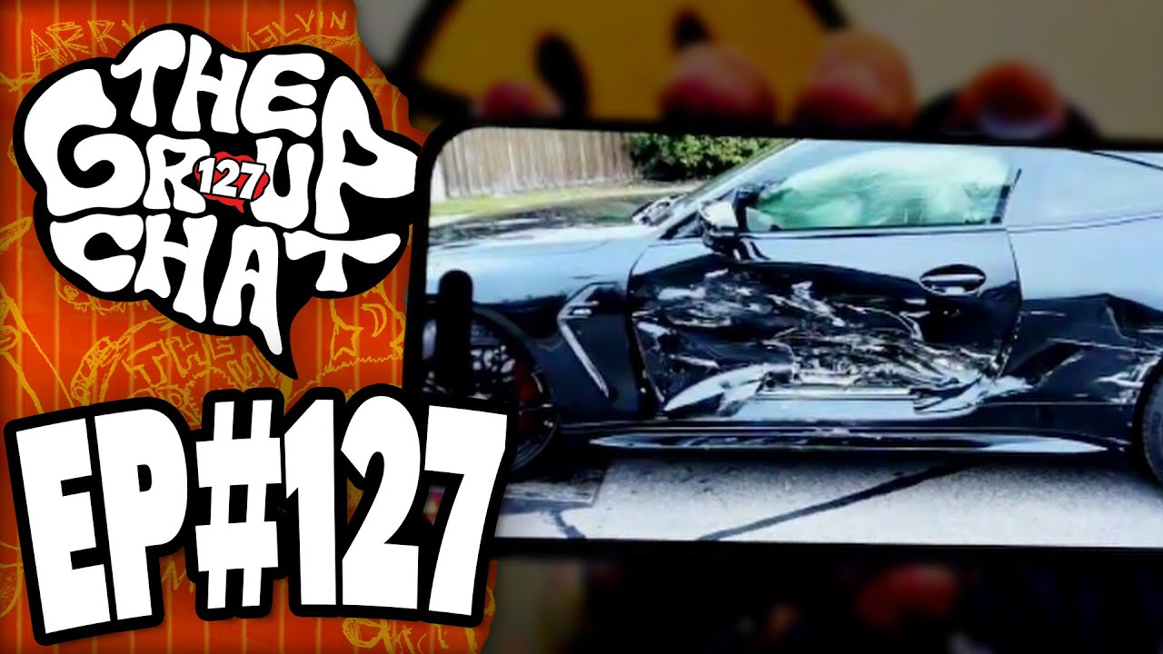 The Car Crash We Couldn't Talk About.. | The Group Chat Podcast #127