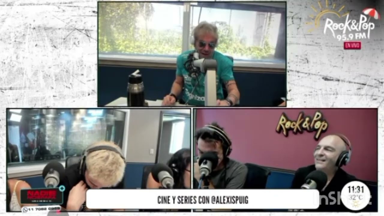 Cine y series con Alexis Puig, Nadie nos para, programa del 3/2/2026
