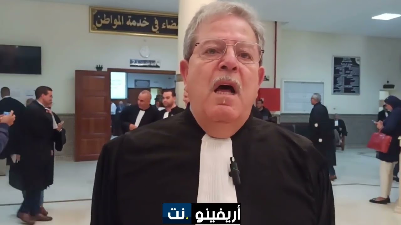 الناظور..هذا ما قاله ذ بنيحياتي نقيب المحامين لأريفينو عن احتجاجات 1 نونبر
