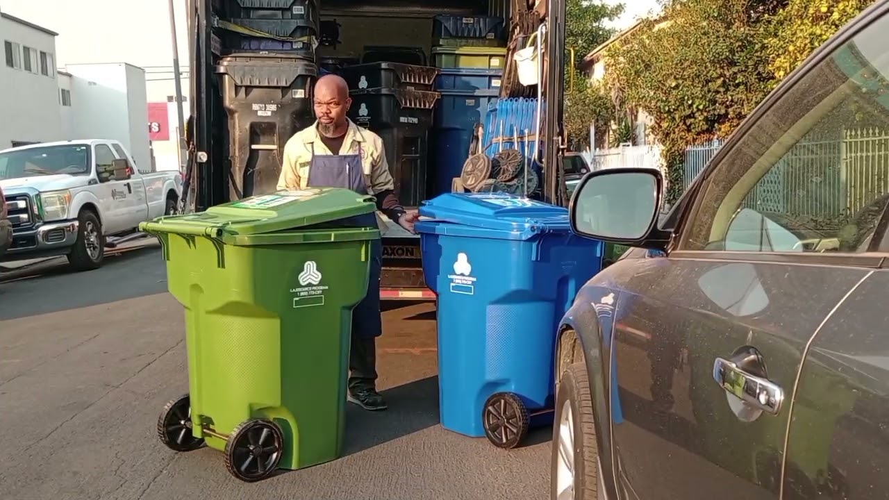 Bin delivery