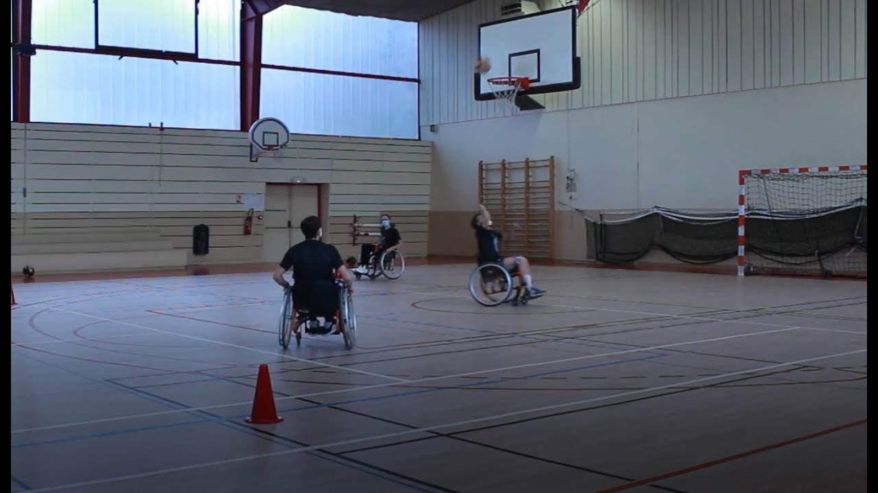 Le basket fauteuil
