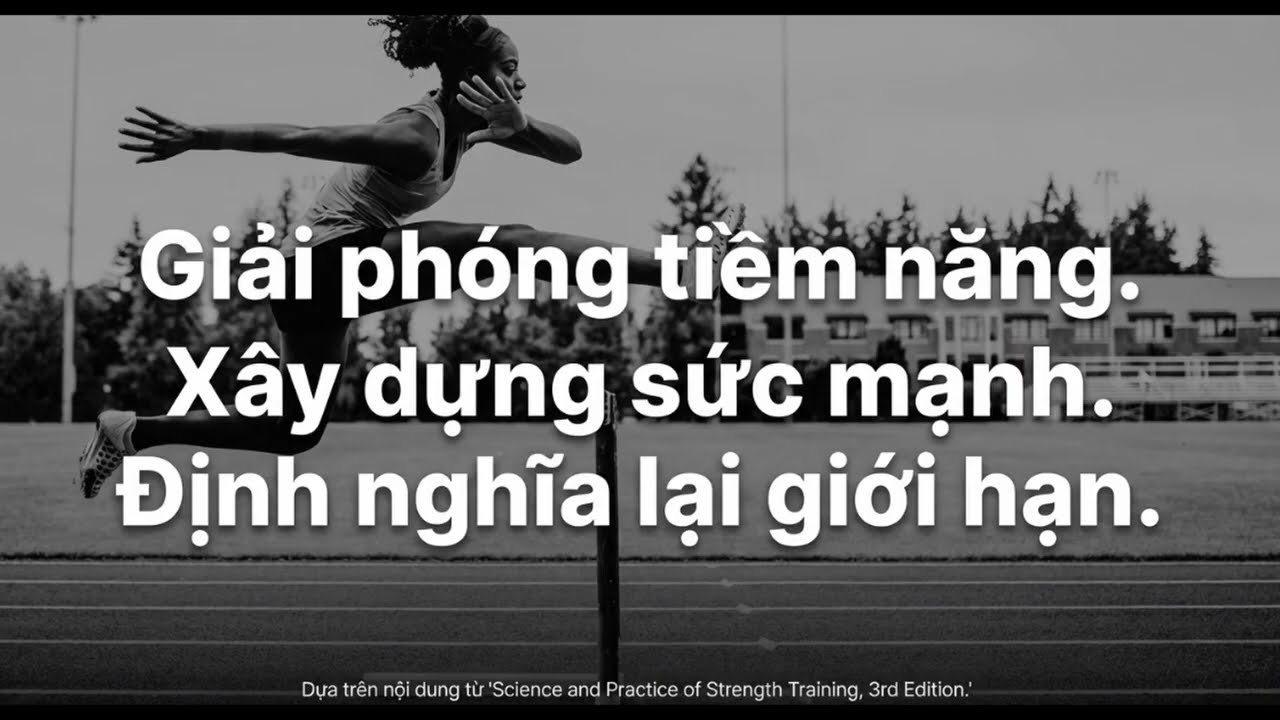 Tập Luyện Sức Mạnh cho Phụ Nữ | Khoa học về tập luyện