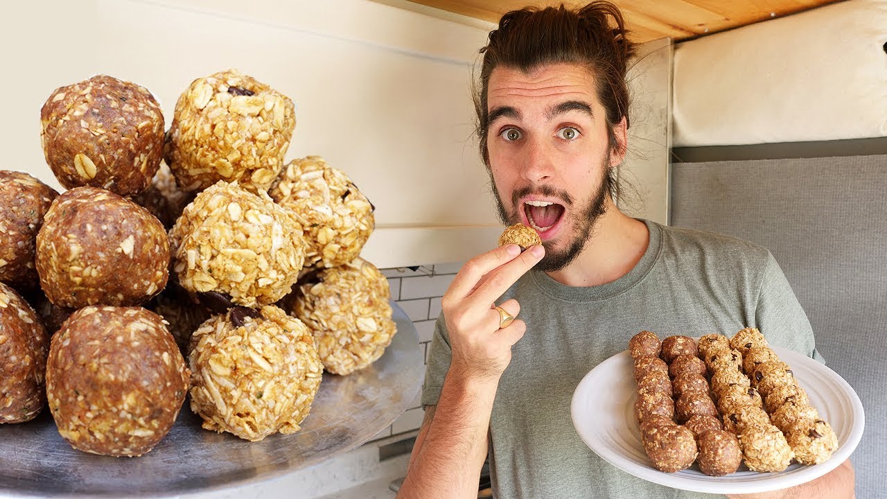 EASY VEGAN ENERGY BALLS // protein packed snack recipes