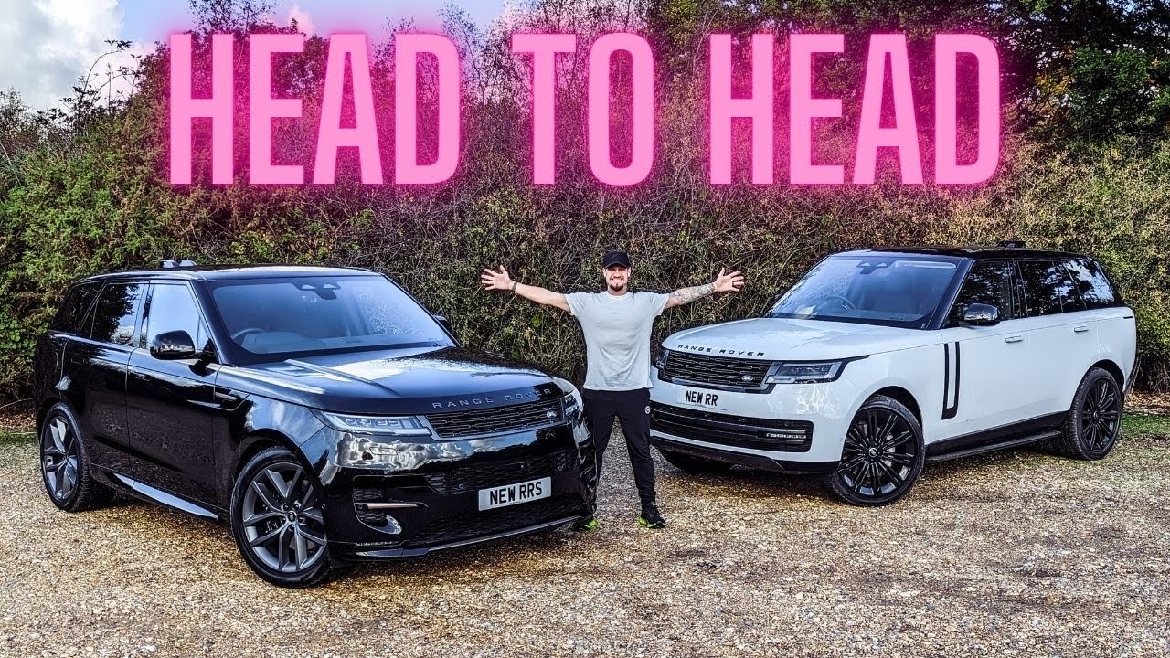 НОВЫЙ RANGE ROVER SPORT против RANGE ROVER 2022 ГОДА — ПЕРВЫЕ ВПЕЧАТЛЕНИЯ